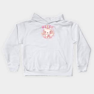 Sweet Baby Kitty Kids Hoodie